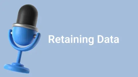 Retaining Data podcast image