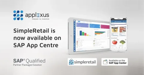 Simple retail now on SAP App Store 
