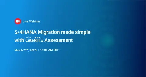 s4hana migration with celerite banner
