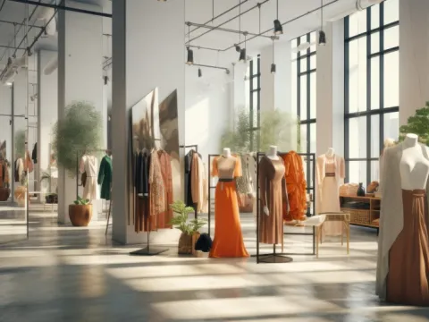 Fashion client meeting