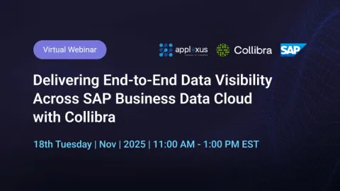 Abstract dark background with flowing blue grid lines forming wave-like patterns, creating a futuristic and digital design aesthetic.