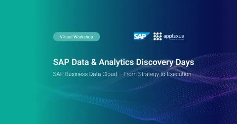 SAP Data & Analytics Discovery Days Meta Banner