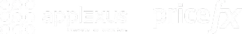 Applexus and Pricefx logo