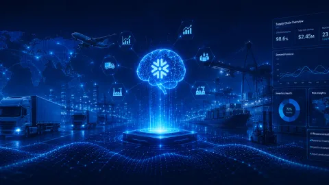 AI Supply Chain Decision Intelligence on Databricks