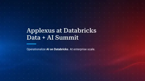 Applexus at Databricks Data + AI Summit