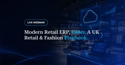Webinar: Faster Retail ERP Migration to SAP S/4HANA