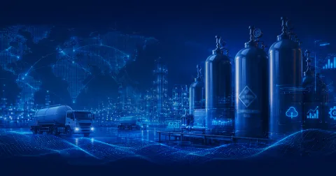 Specialty Gas AI Forecasting on Databricks