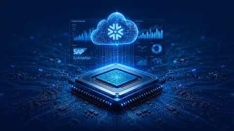 S/4HANA Migration: 100% Analytics Continuity on Snowflake